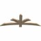 Ekena Millwork Davenport Rough Sawn Timber Gable Bracket, Douglas Fir, 60"W x 22"H x 2"D x 4"F, 9/12 Pitch GBW060X22X0204DAV00RDF - alternate 3